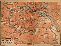 Plany miast z 1910 roku    German city-maps from 1910