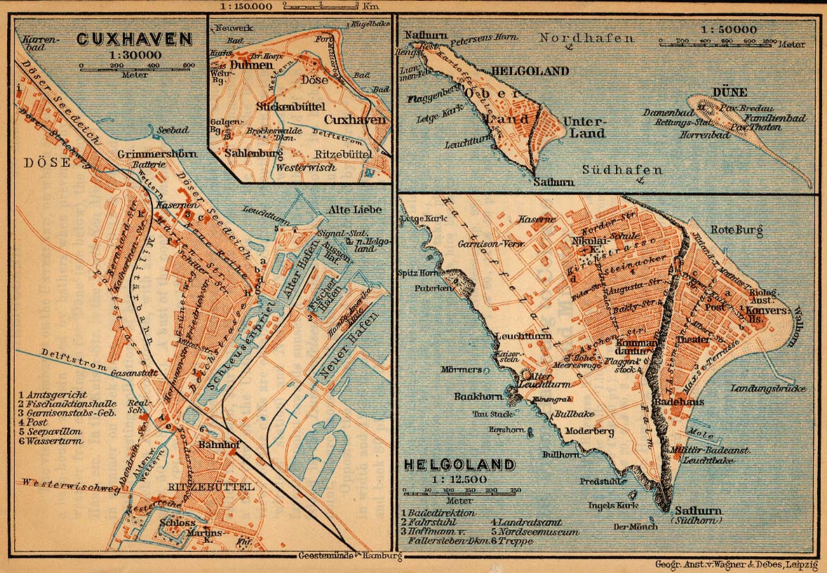 cuxhaven helgoland