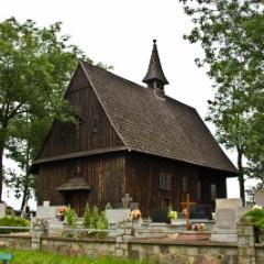 Drewniany kościółek w Koźminie