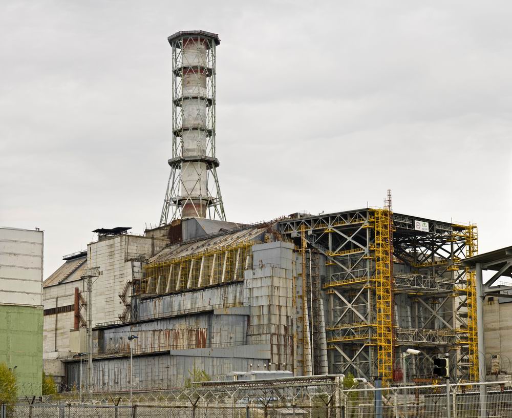 Czarnobyl - Reaktor nr 4 Sarkofag