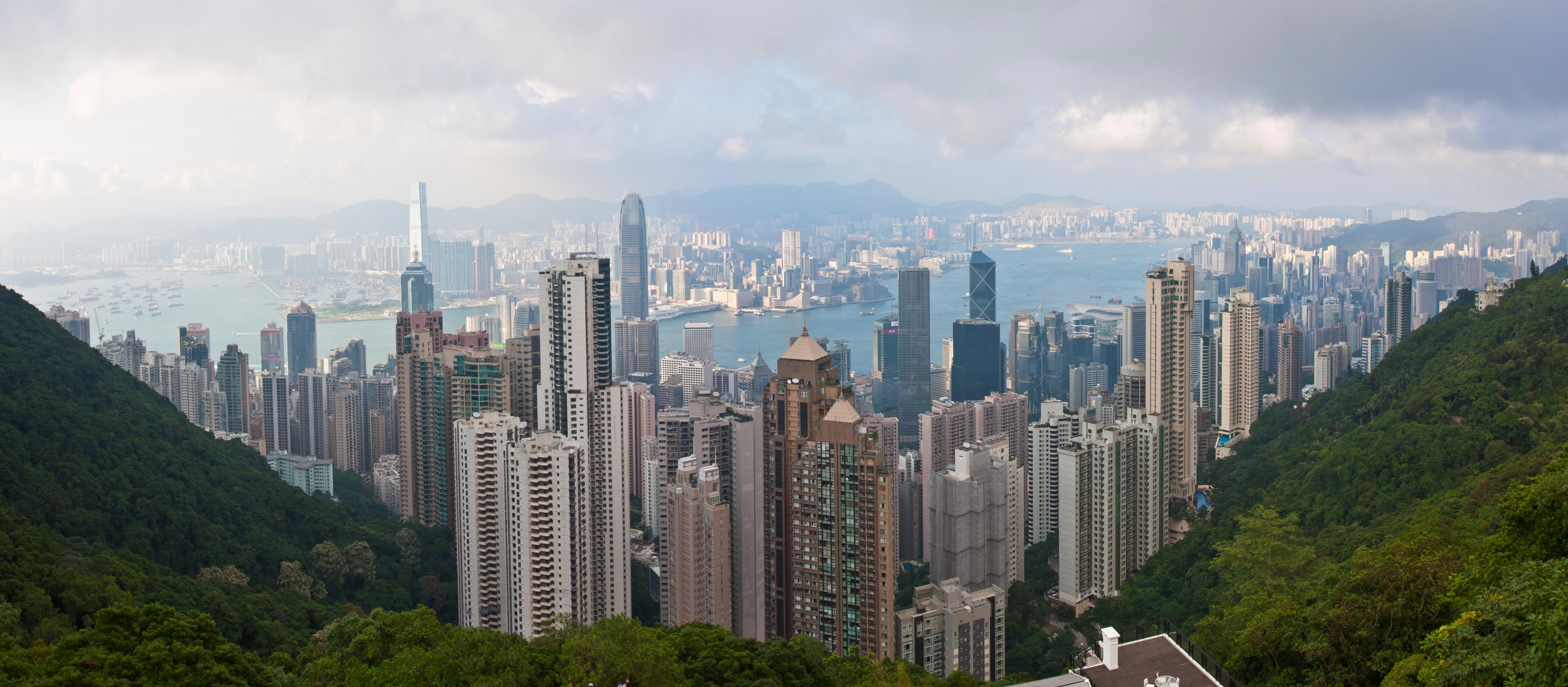 Panorama HK 2011 1