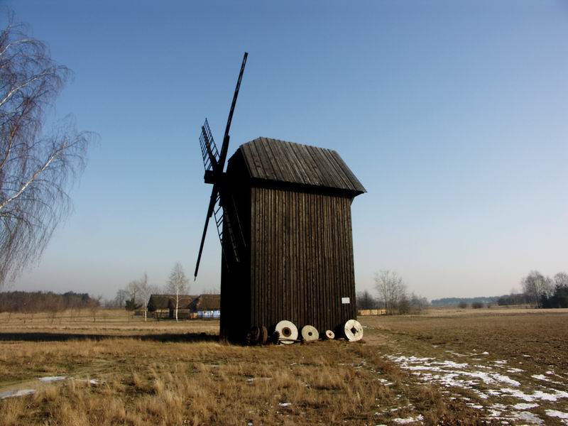 Skansen w Maurzycach