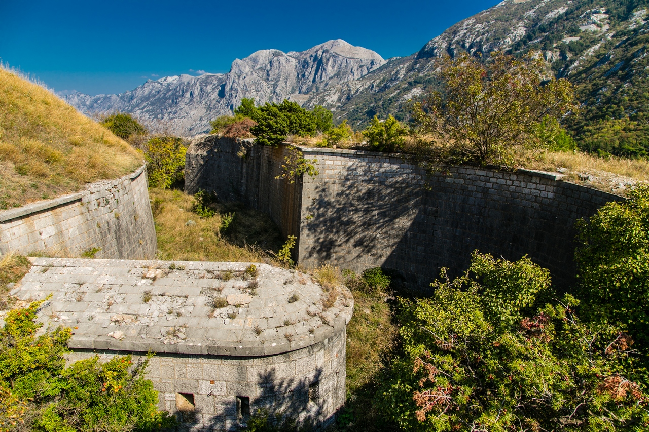 Fort Gorazda - Czarnogóra