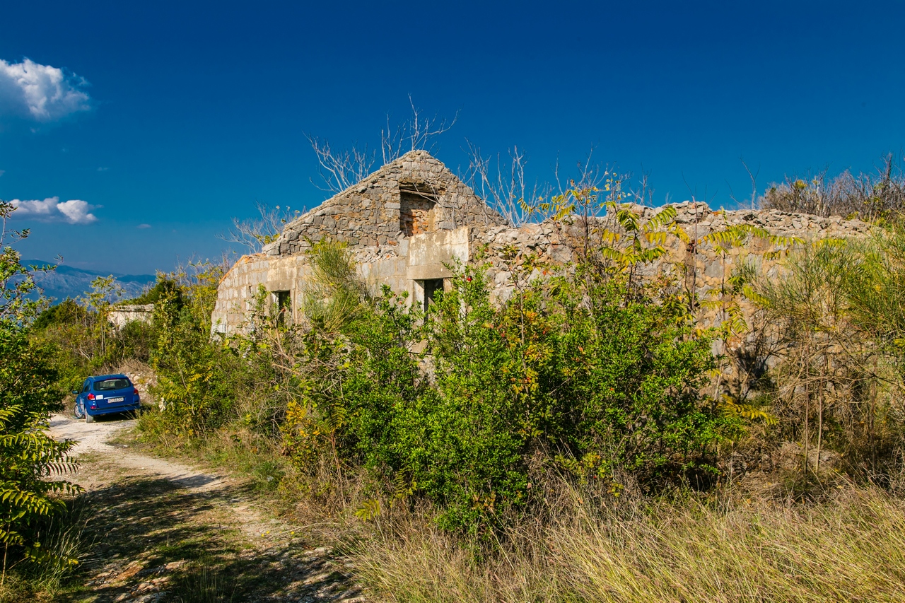 Fort Grabovac - Czarnogóra