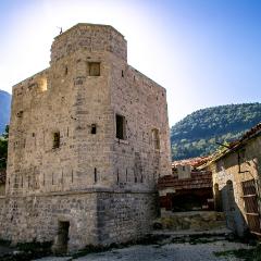 Fort Trojica - Czarnogóra