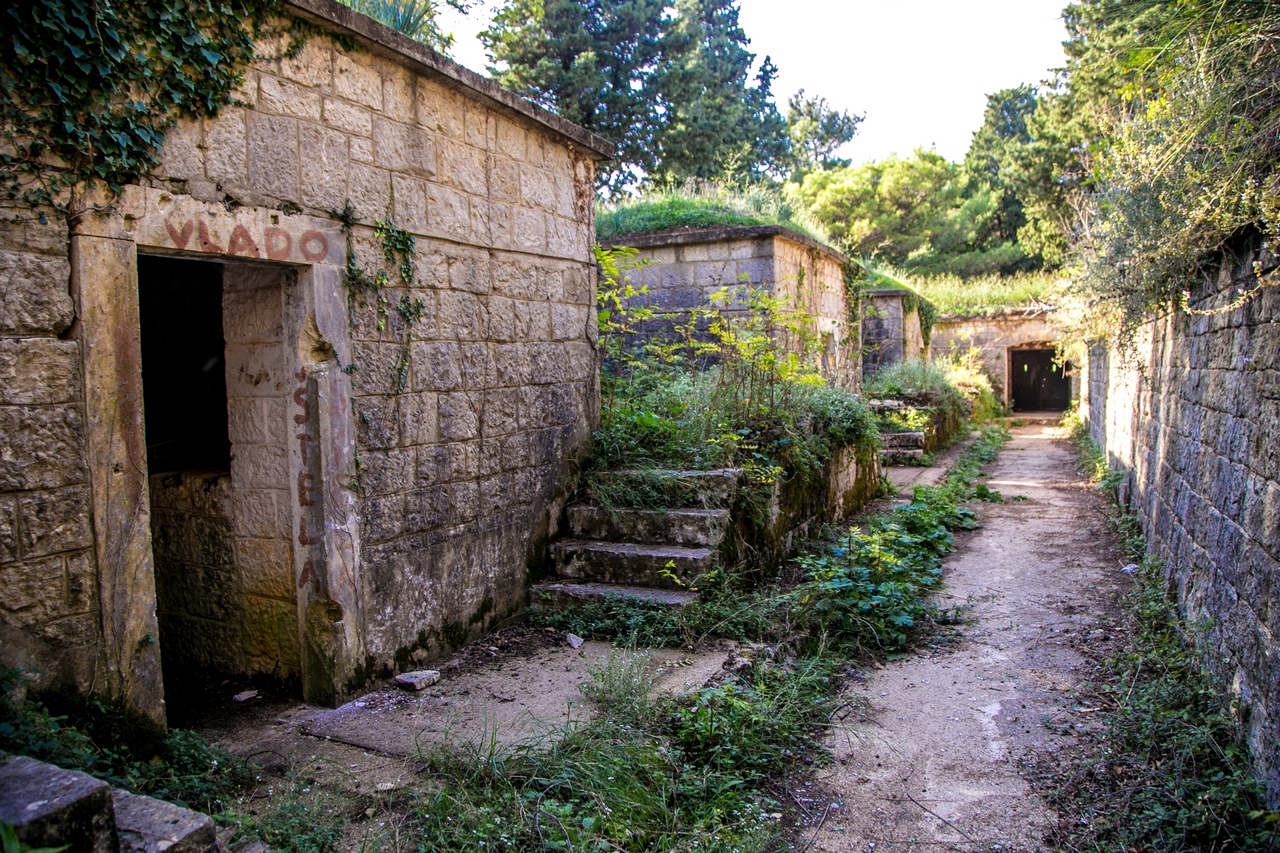 Herceg_Novi_Bateria_moździeży - Czarnogóra