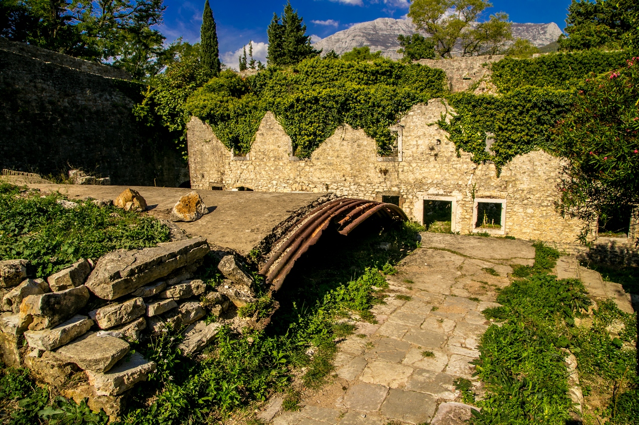 Herceg Novi - Fort Spaniola - Czarnogóra