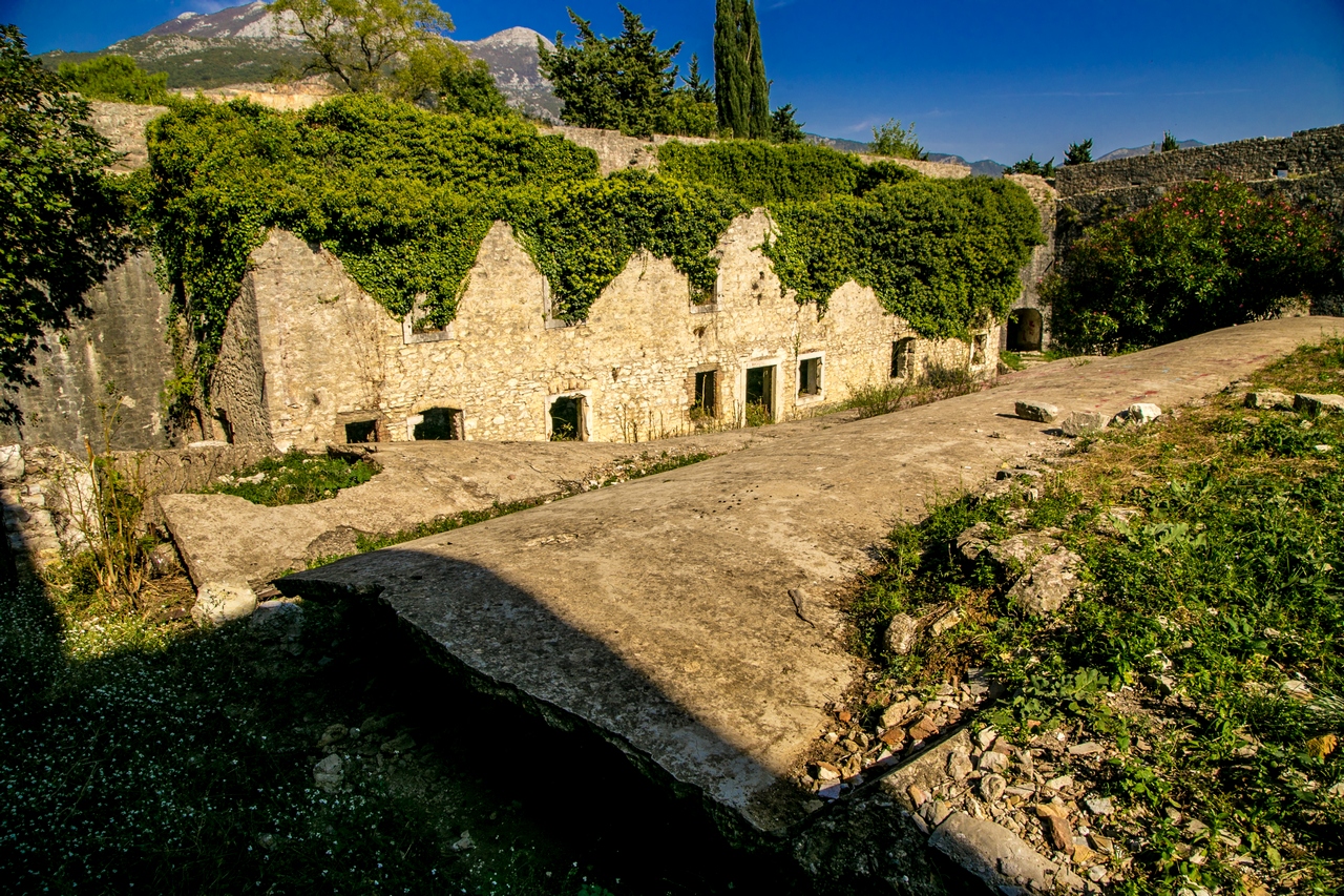 Herceg Novi - Fort Spaniola - Czarnogóra