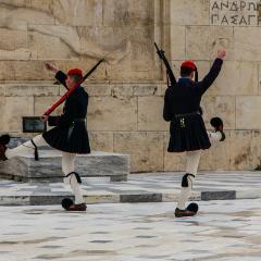 Ateny i Muzeum Wojny