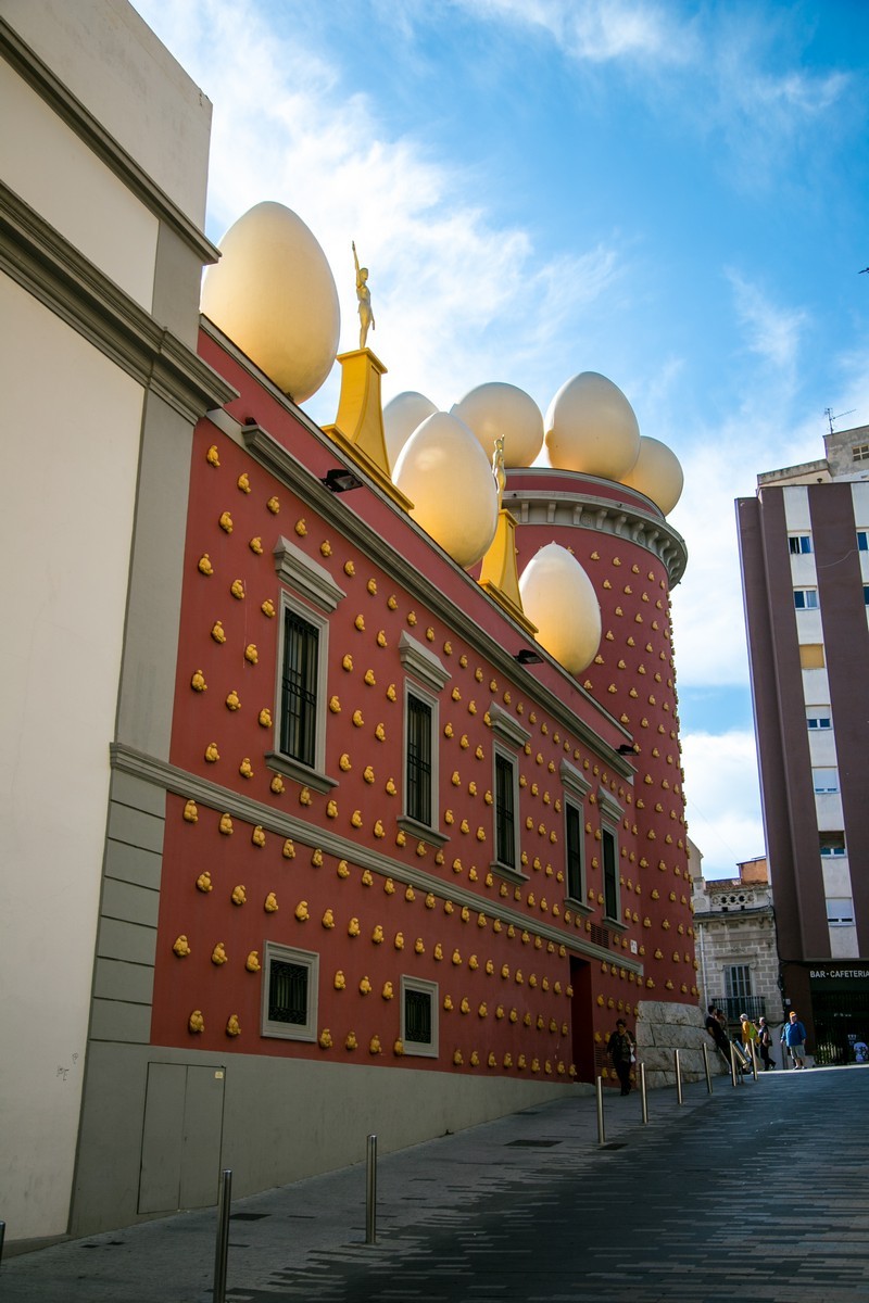 Salvadore Dali Museum in Figueres