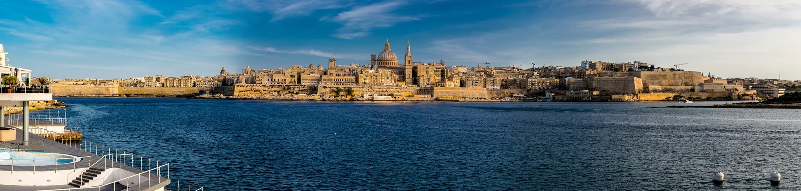 Valletta sea front 1