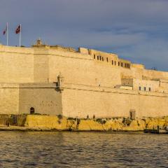 Fort St Angelo 01