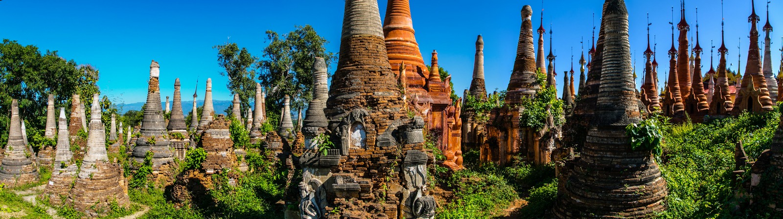 Myanmar Inle Lake Shwe Inn Dein Pagoda 01