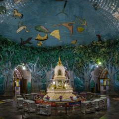 Myanmar Yangon Maha Wizaya Pagoda 01