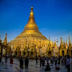 Myanmar Yangon Shwedagon Pagoda 03