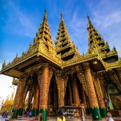 Myanmar Yangon Shwedagon Pagoda 07