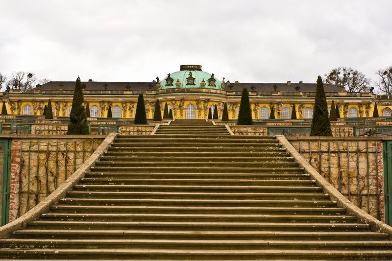 Pałac Sanssouci