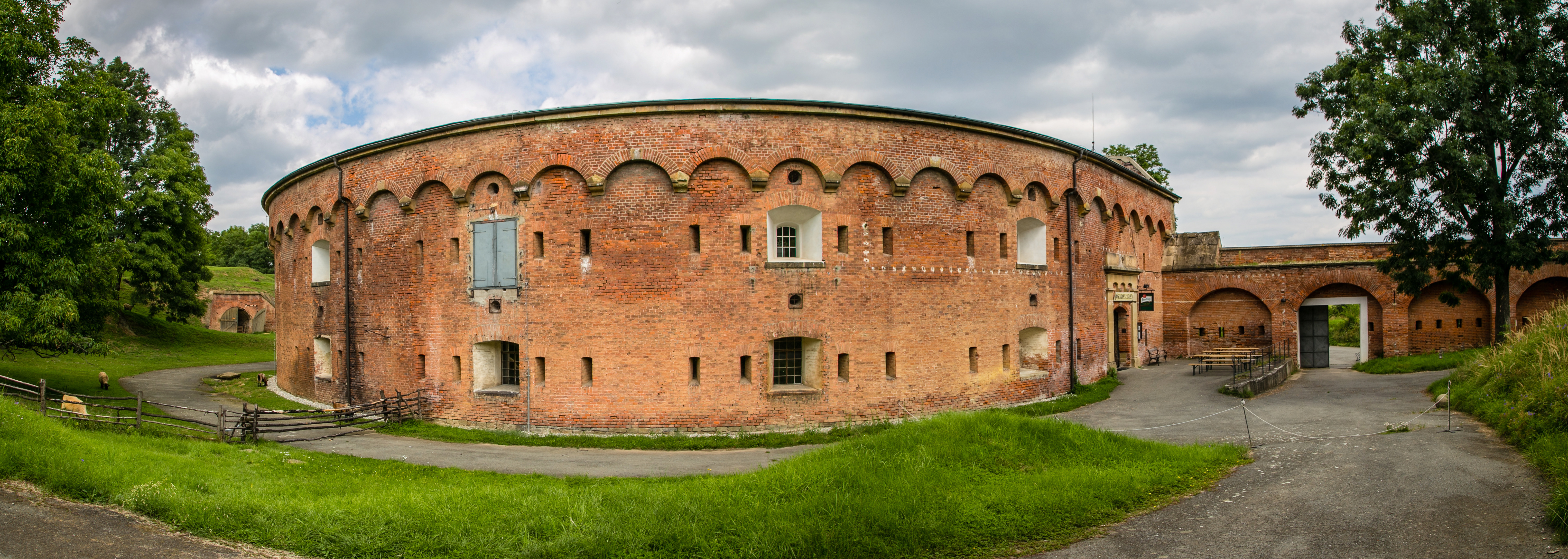 Czechy Olomouc Fort XVII Krelov 5