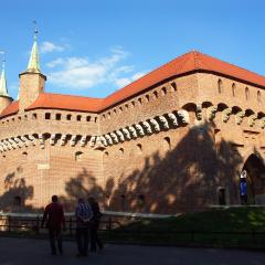 Krakow Barbakan