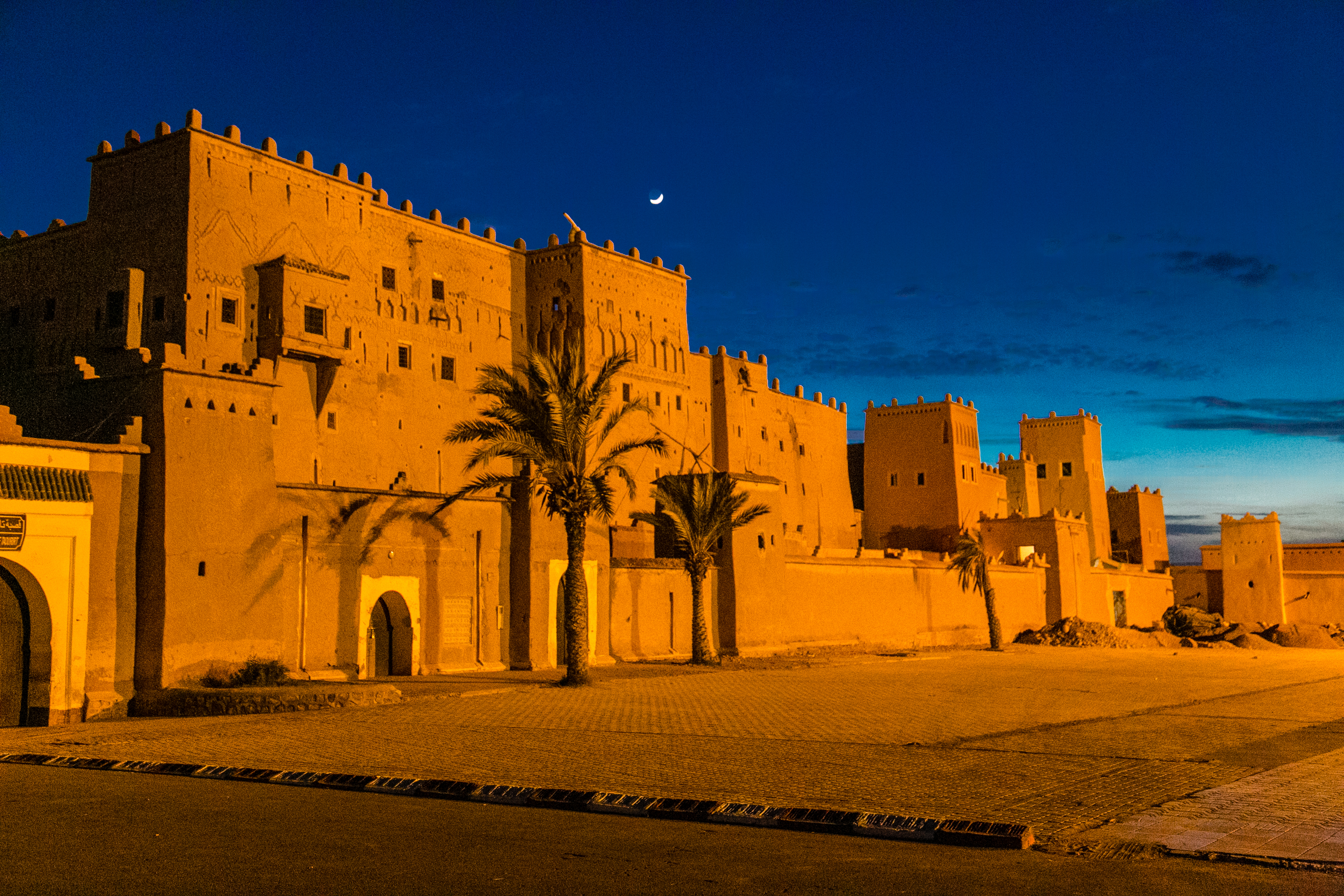 Maroko Kasbah Ouarzazate