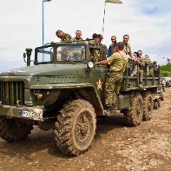 X Zlot Pojazdów Militarnych Darłowo 2008